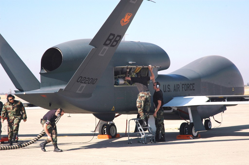 Air Force opens the door to all enlisted to fly drones