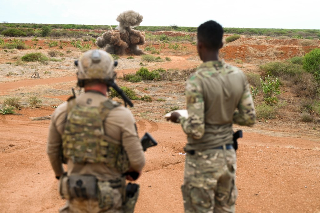 US airstrike in Somalia kills 13 militants, DoD says
