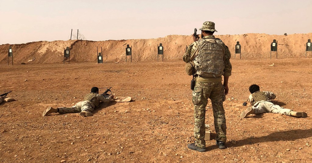 US forces in Syria decry suicide drone and rocket attacks