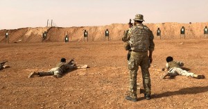 US forces in Syria decry suicide drone and rocket attacks