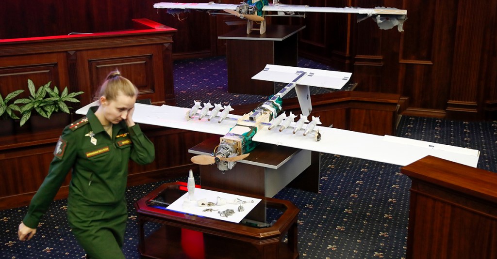 Did US drones swarm a Russian base? Probably not, but that capability isn’t far off.