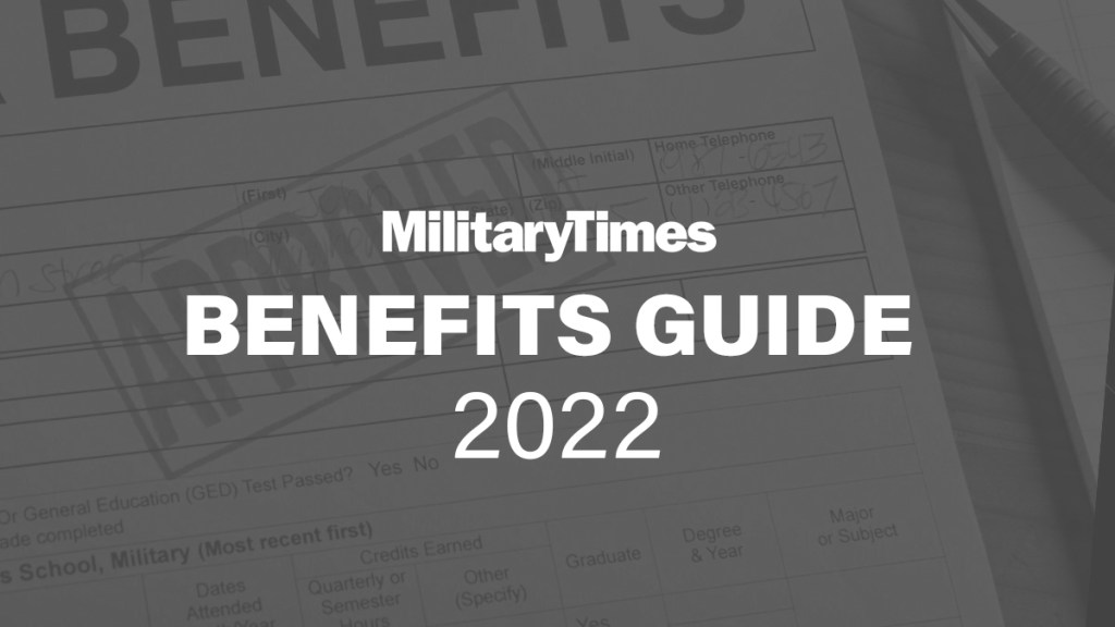 Military Benefits Guide 2022