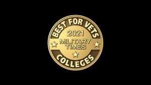 Each year, Military Times ranks the best colleges for veterans.