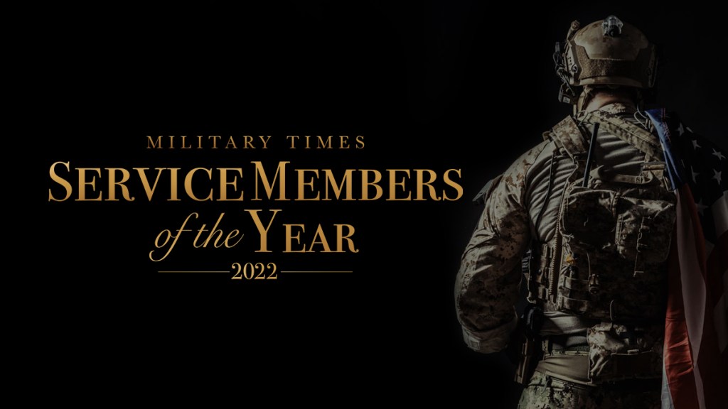 Do you know someone who embodies courage and self-sacrifice? Service Members of the Year 2022 nominations are now open.