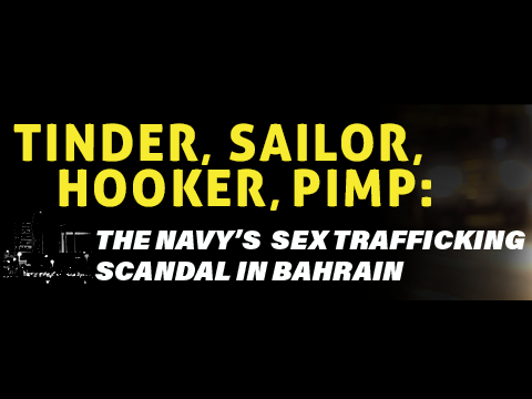 Tinder, Sailor, Hooker, Pimp