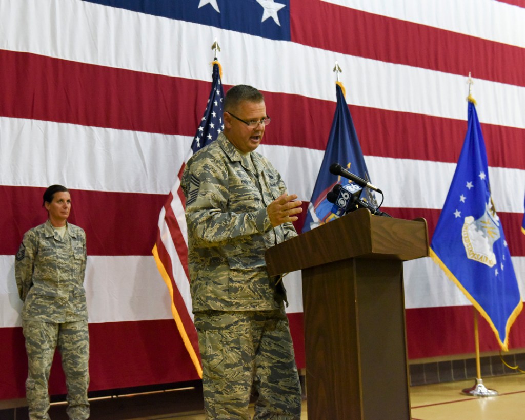 First Air Force gets new top enlisted airman