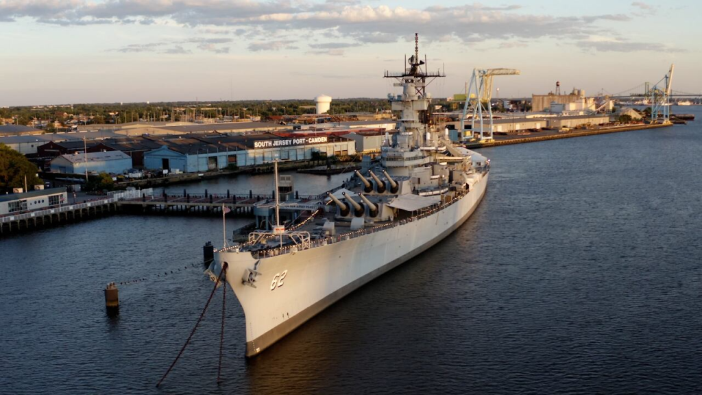 Fighting on a battleship in 2026? Service group hosts jiu-jitsu event on USS New Jersey