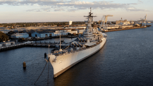 Fighting on a battleship in 2026? Service group hosts jiu-jitsu event on USS New Jersey