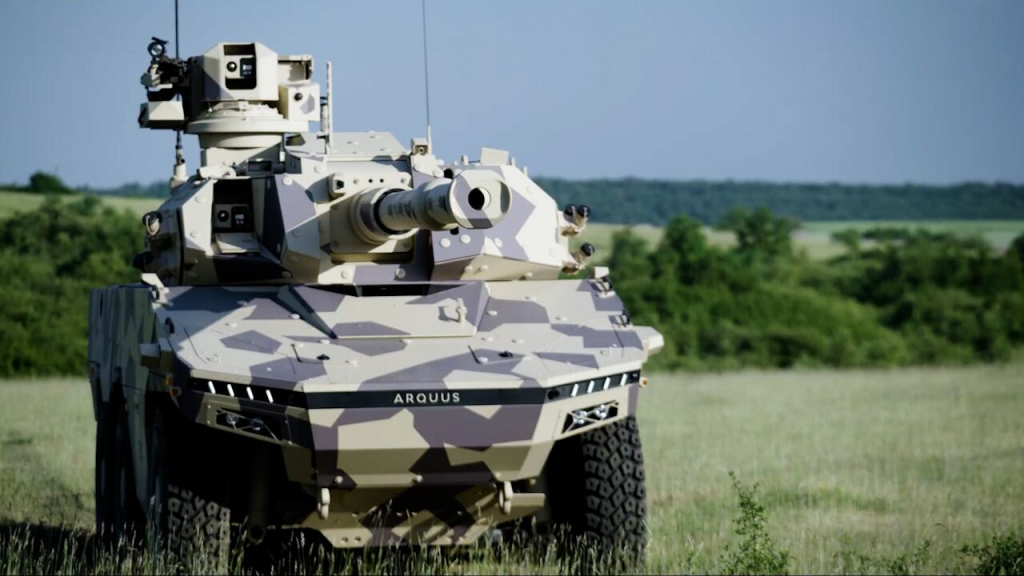 Meet the fast-moving fire support vehicle named after a mythical Norse wolf | Eurosatory 2026