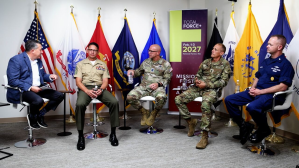 Recruiting and retention at the forefront: a conversation with top enlisted leaders