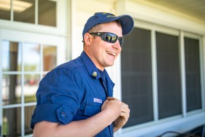 A lifelong waterman’s dedication to the search and rescue mission
