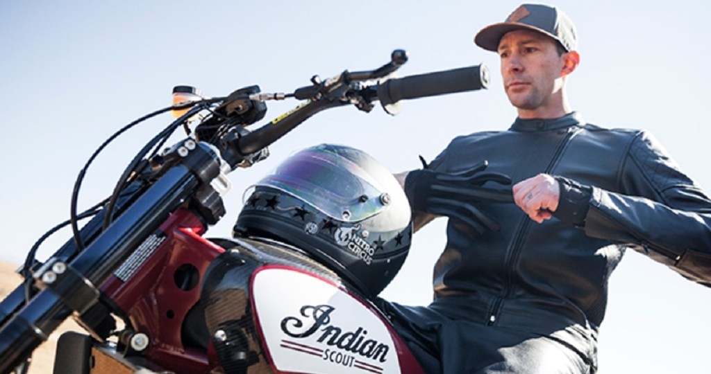 Travis Pastrana to attempt 3 of Evel Knievel’s most famous stunts … in one day