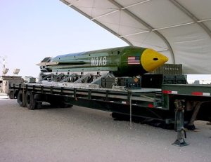 CENTCOM: US drops ‘mother of all bombs’ on ISIS in Afghanistan