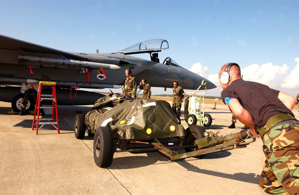 Air Force revives air-to-air battle competition, with a Pacific twist