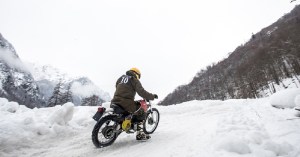 Photo gallery: Bikes on ice at Italy’s Deus Swank Rally