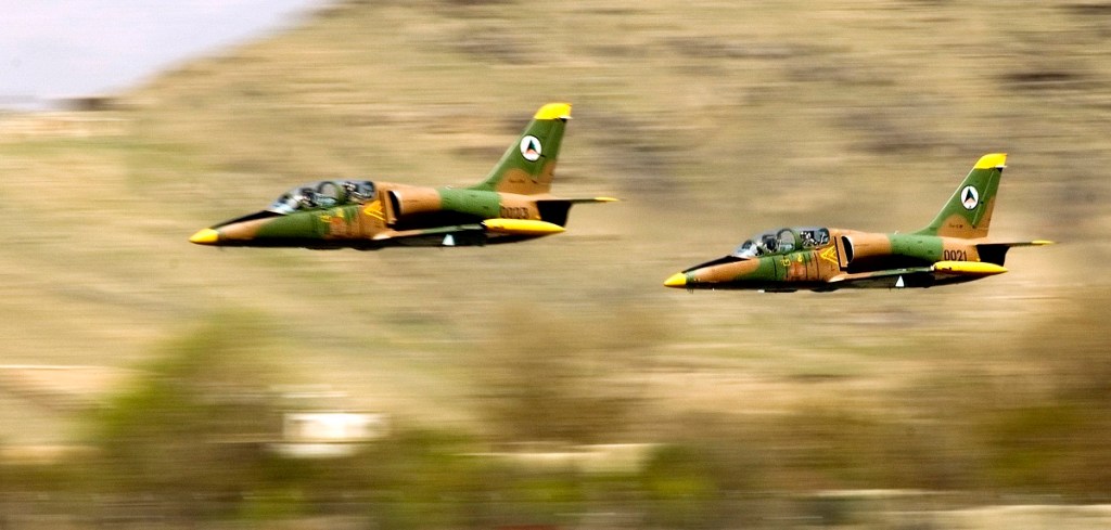 Blackwater founder wants to boost the Afghan air war with his private air force