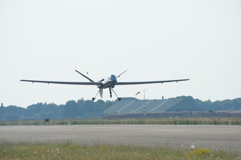 Italian Reaper drones to be used for crowd monitoring