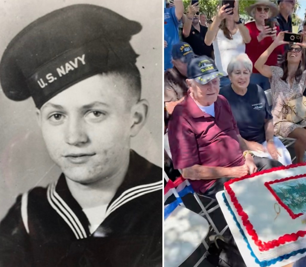 Last living USS Indianapolis survivor turns 99
