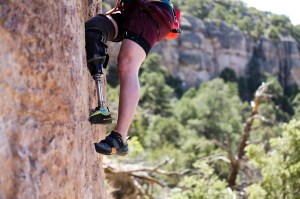 Adaptive sports nonprofit helps vets find community through climbing