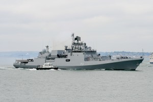 India commissions Russian-built warship amid enduring ties with Moscow