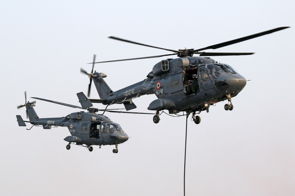 Safety fears keep most of India’s go-to military helicopters grounded