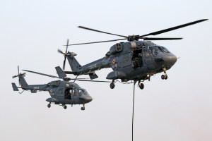 Safety fears keep most of India’s go-to military helicopters grounded