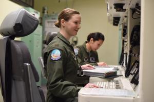 Air Force fielding all-female ICBM crews and B-52 aircrews
