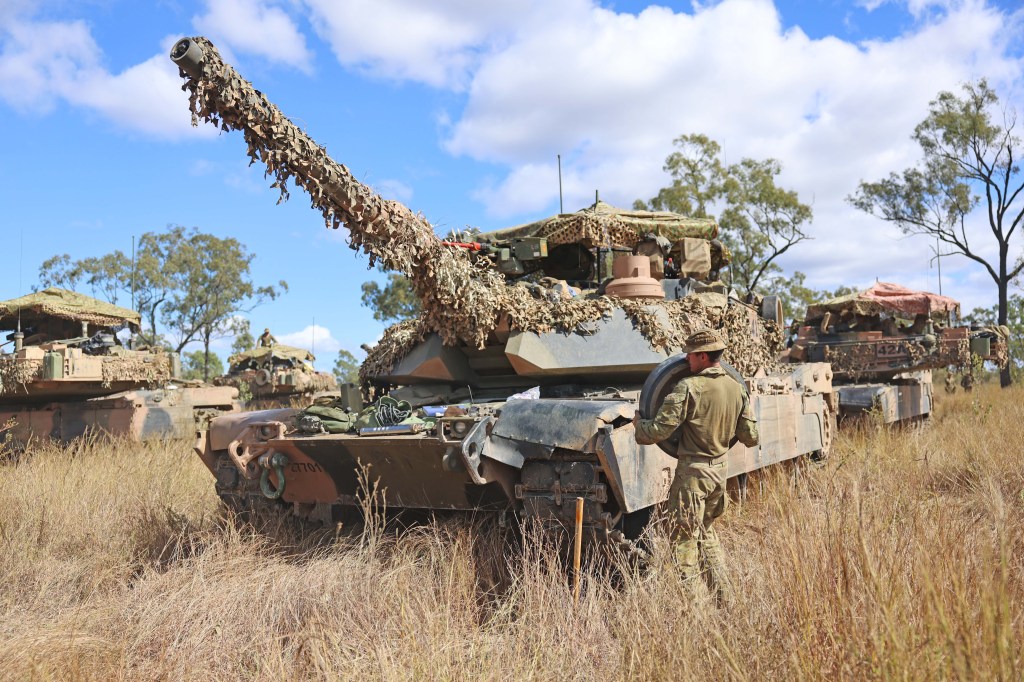 As one Australian Army brigade bulks up with armor, its fuel and ammo needs spike