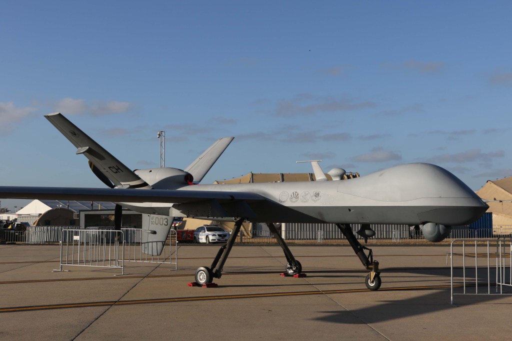 Amid faltering domestic program, Taiwan orders more MQ-9B drones