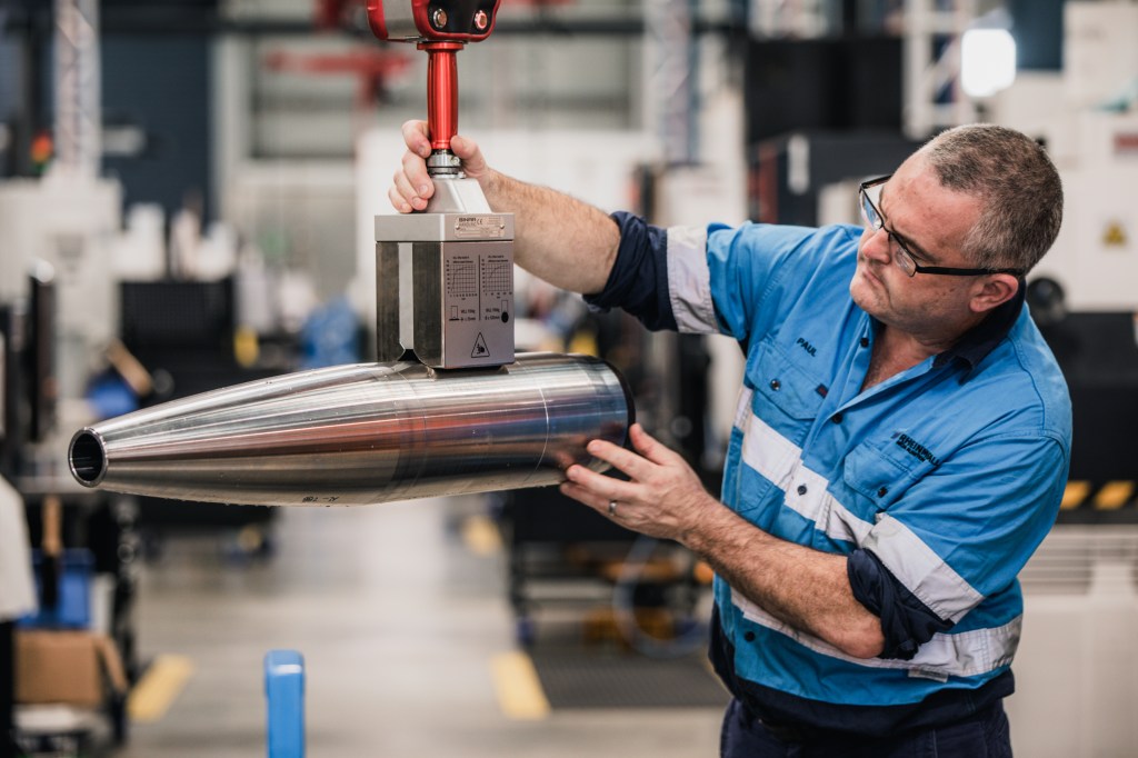 Australia forges ahead with 155mm ammo production