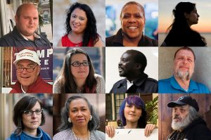 ‘I’ll be praying for you’: Americans assess Trump’s 100 days