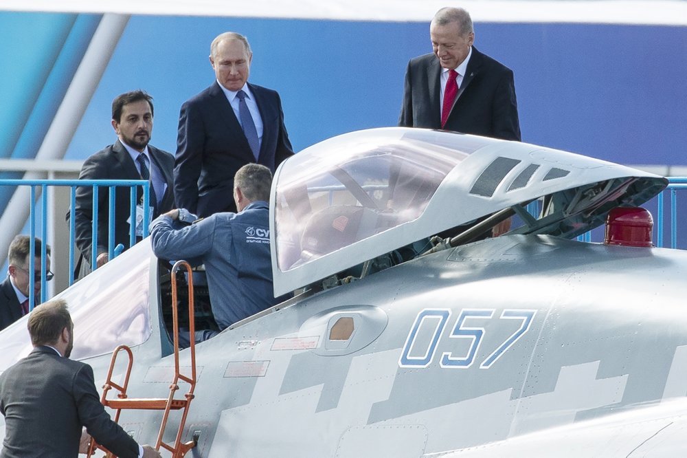 Will Turkey buy the Su-57?