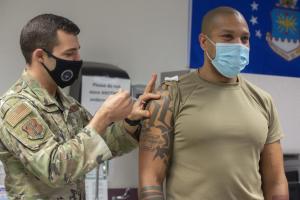 Few airmen appeal vaccine exemption denials as COVID-19 cases spike