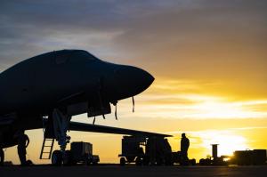 B-1B Lancer bombers return to Texas from European deployment
