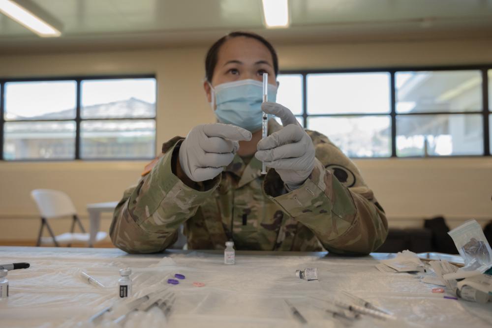 This is why the Army’s reservists have until the end of June to get vaccinated