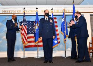 Air Force Reserve’s No. 2 officer takes over as commander