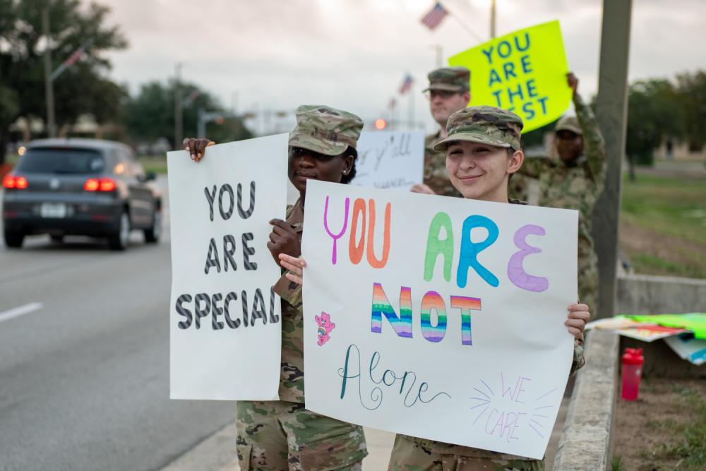 Active duty suicides dropped 15% in 2021, but overall trend is upward