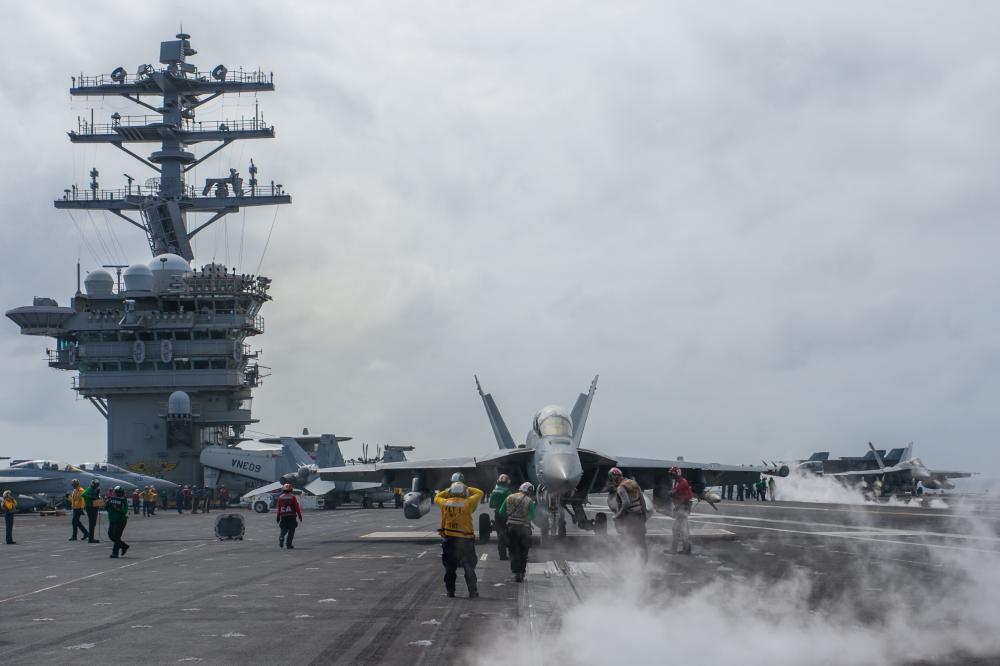 Why the drinking water got tainted on the carriers Nimitz and Lincoln