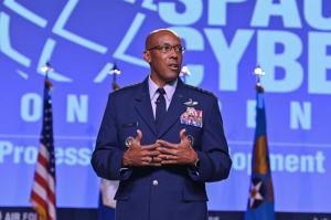 Top Air Force officer’s plan to ‘accelerate change or lose’ is picking up speed, one year in