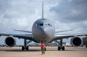 KC-46 tanker test puts fuel boom operator, not copilot, in cockpit
