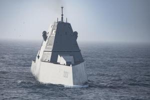 US Navy 2 years behind on hypersonic missile installation on Zumwalt destroyers