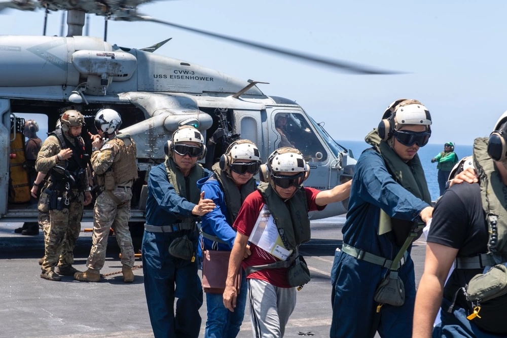 June Red Sea recap: Houthis hit civilian ships, Navy rescues mariners