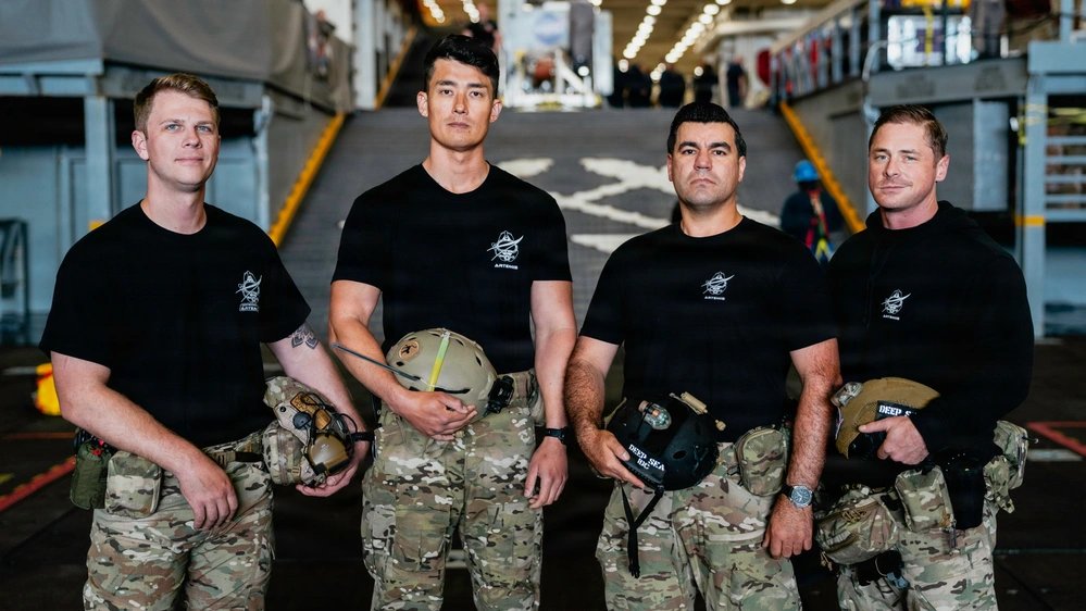 Meet the Navy sailors who will be the first to greet returning Artemis II astronauts