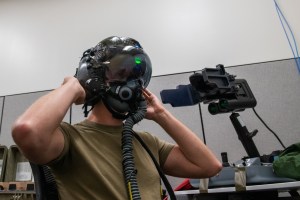 F-35 helmets that fix ‘green glow’ are on their way — but not to the Air Force
