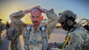 After 7 years, Space Force’s first paratrooper takes to the skies