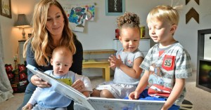 Vets could soon get free child care during medical treatment