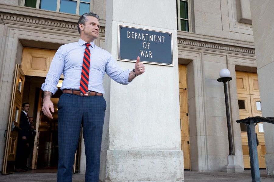 Senate committee backs Department of War name change