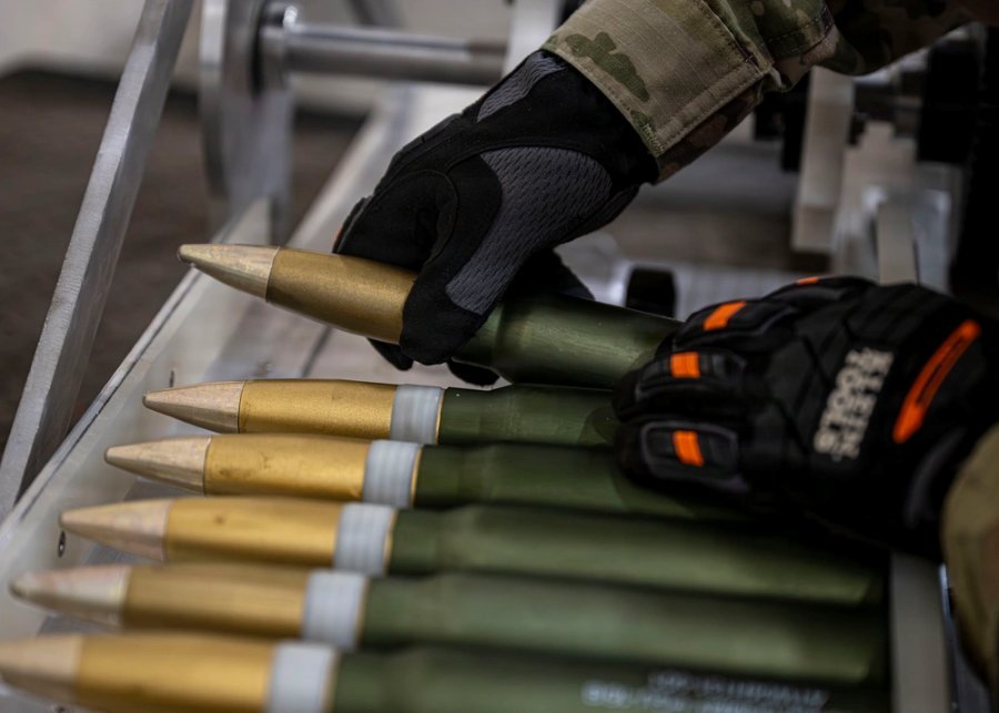Air Force unit’s new ammo-linking machine saves $4 million a year