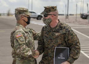 Plan for Space Force reserve component is ‘fairly close,’ National Guard boss says