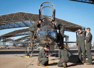 T-38 Talon engine repair woes could slow pilot training for months